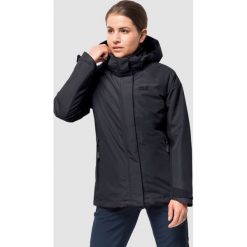 Kurtki sportowe damskie: Jack Wolfskin Kurtka hardshell damska Iceland Voyage 3in1 ebony r. XL