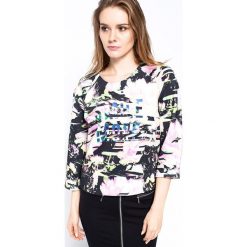 Bluzy damskie: Guess Jeans – Bluza Dariella Fleece