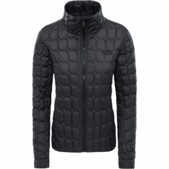 Kurtka The North Face Thermoball Crop T93JQBJK3. Kurtki damskie The North Face, s, z nadrukiem, z nylonu, street, krótkie, bez kaptura. W wyprzedaży za 699,99 zł.