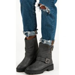CASUALOWE WORKERY DAMSKIE. Szare timberki damskie marki Corina. Za 76,90 zł.