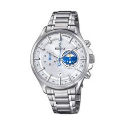 Festina F6852-1 - Negocjuj cenę zakupu, na pewno będziesz zadowolony. Szare zegarki męskie marki Festina. Za 546,00 zł.