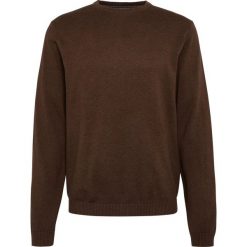Finshley & Harding - Sweter męski – Pima-Cotton/Kaszmir, brązowy. Pomarańczowe swetry klasyczne męskie marki Finshley & Harding, xl, z bawełny. Za 229,95 zł.