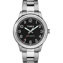 Zegarek Timex Męski TW2R36700 New Elegand srebrny. Szare zegarki męskie marki Timex, srebrne. Za 199,00 zł.