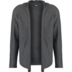 Swetry rozpinane męskie: YOURTURN Kardigan dark grey