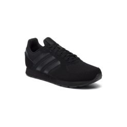 ADIDAS 8K F36889. Czarne buty sportowe męskie Adidas, ze skóry ekologicznej, bez zapięcia. Za 249,99 zł.
