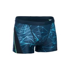BOKSERKI 550 FIT ALL STEL. Niebieskie kąpielówki męskie marki NABAIJI. Za 59,99 zł.