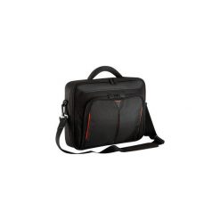 Torba do laptopa Targus Classic+ Clamshell 18" czarna CN418EU. Czarne torby na laptopa Targus, bez wzorów, z poliesteru, biznesowe. Za 117,99 zł.