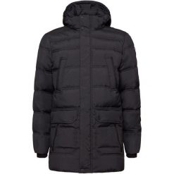 Geox kurtka męska Sanford M9428V T2502 52 czarna. Czarne płaszcze męskie Geox, m, bez wzorów, bez kaptura. Za 1199,00 zł.