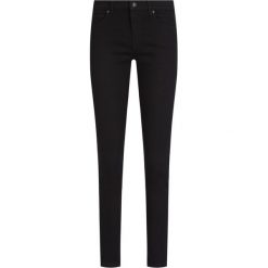 Jeansy Skinny Fit Hugo 50418454. Czarne jeansy damskie HUGO, bez wzorów, z elastanu. W wyprzedaży za 299,00 zł.