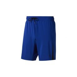 Szorty i Bermudy Reebok Sport Spodenki WOR Woven. Niebieskie spodenki sportowe męskie Reebok Sport, s, bez wzorów, sportowe. Za 119,00 zł.