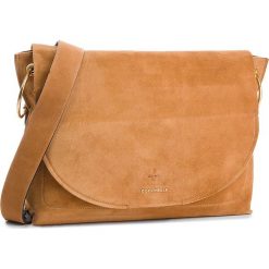Torebka COCCINELLE - CC1 Essentielle Suede E1 CC1 12 01 01 Cuir W12. Pomarańczowe listonoszki damskie marki Coccinelle, ze skóry. Za 1399,90 zł.