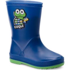 Kalosze chłopięce: Kalosze COQUI – Rainy 8505 Blue/Lime