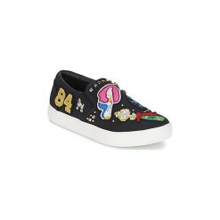 Tenisówki Marc Jacobs MERCER SLIP ON. Czarne trampki i tenisówki damskie marki Marc Jacobs, bez wzorów, bez zapięcia. Za 1327,20 zł.