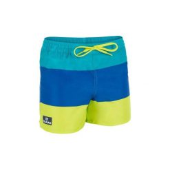 Spodenki BBS 100 Block JR. Zielone spodenki chłopięce OLAIAN. W wyprzedaży za 17,99 zł.