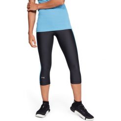 Under Armour HeatGear® Legginsy Czarny. Czarne spodnie damskie xl, z elastanu. Za 206,95 zł.