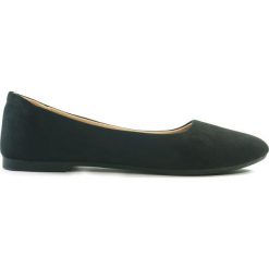 BALERINY DAMSKIE EVE 1031 CZA. Baleriny damskie EVEN, bez wzorów, ze skóry ekologicznej, bez obcasa. Za 45,90 zł.