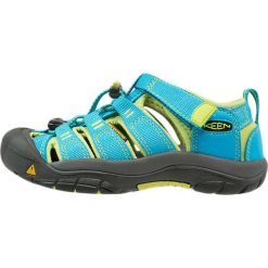 Keen NEWPORT H2 Sandały trekkingowe hawaiian blue/green glow. Czerwone sandały chłopięce marki Keen, z materiału. Za 239,00 zł.
