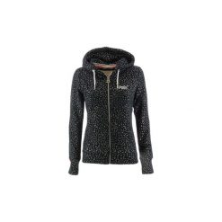 Bluzy Superdry ORANGE LABEL AOP. Czarne bluzy damskie Superdry, m, bez wzorów, bez rękawów, bez kaptura. Za 330,07 zł.