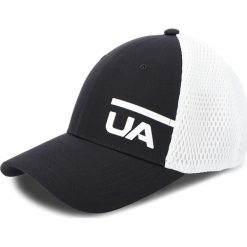 Czapka z daszkiem UNDER ARMOUR - Ua Train Spacer Mesh Cap 1305446-001 Biały Czarny. Białe czapki z daszkiem męskie marki Under Armour. Za 99,95 zł.