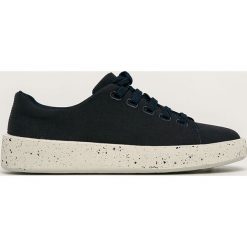 Camper - Buty Together Ecoalf. Niebieskie buty sportowe damskie Camper, bez wzorów, z gumy, sportowe. Za 489,90 zł.