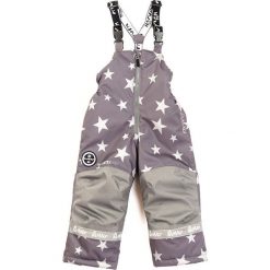 Spodnie narciarskie "X-Stars" w kolorze szarym. Szare spodnie niemowlęce . W wyprzedaży za 175,95 zł.