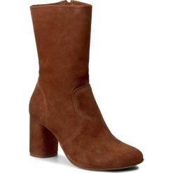 Buty zimowe damskie: Kozaki SIMEN – 0727 W.Bruciatto