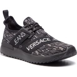 Sneakersy VERSACE JEANS - E0YTBSG1 70944 899. Czarne sneakersy męskie Versace Jeans, bez zapięcia. Za 499,00 zł.