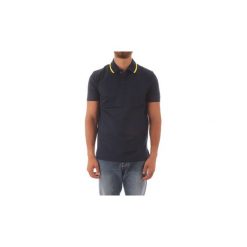 Koszulki polo z krótkim rękawem Paul Shark E19P1222. Niebieskie koszulki męskie Paul & Shark, xxl, bez wzorów, z krótkim rękawem. Za 384,87 zł.