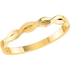 Złoty pierścionek. Żółte pierścionki damskie Art of Diamond & Co., złote. W wyprzedaży za 307,95 zł.