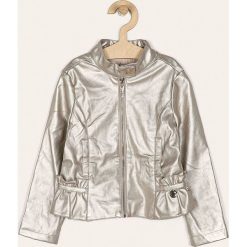 Blukids - Kurtka dziecięca 98-134 cm. Żółte kurtki dziewczęce Blukids, bez wzorów, z poliesteru, krótkie, bez kaptura. W wyprzedaży za 89,90 zł.