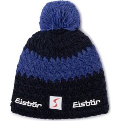 Czapka EISBÄR - Bennet Pompon 77079 224. Niebieskie czapki męskie Eisbär, z materiału. W wyprzedaży za 149,00 zł.