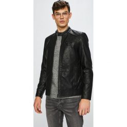 Only & Sons - Kurtka. Czarne płaszcze męskie Only & Sons, xxl, bez wzorów, z poliesteru, krótkie, bez kaptura. Za 219,90 zł.
