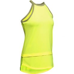 Under Armour Sport Podkoszulek Żółty. Żółte podkoszulki damskie Under Armour, m, bez wzorów, z elastanu, bez kołnierzyka. Za 119,95 zł.