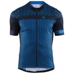 Craft koszulka rowerowa męska ROUTE. Koszulki sportowe męskie Craft, m, bez wzorów, rowerowe. Za 209,00 zł.