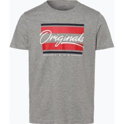 Jack & Jones - T-shirt męski, szary. Szare t-shirty męskie Jack & Jones, s, bez wzorów, bez kołnierzyka. Za 59,95 zł.