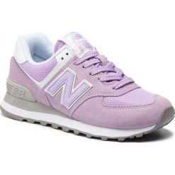 Sneakersy NEW BALANCE - WL574ESD Fioletowy. Półbuty damskie New Balance. W wyprzedaży za 229,00 zł.