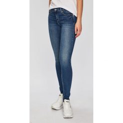Tommy Jeans - Jeansy. Niebieskie jeansy damskie Tommy Jeans, bez wzorów, z elastanu. Za 449,90 zł.