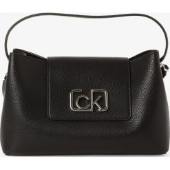 Calvin Klein - Torebka damska, czarny. Czarne torebki klasyczne damskie Calvin Klein, bez wzorów, eleganckie, na ramię, bez dodatków. Za 749,95 zł.