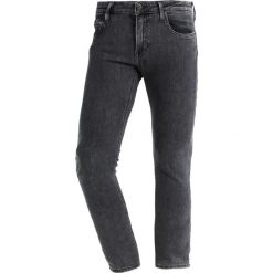 Lee MALONE ZIP POCKET Jeans Skinny Fit after dark. Szare jeansy męskie relaxed fit marki Lee. W wyprzedaży za 287,10 zł.