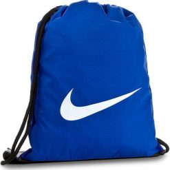 Plecak NIKE - BA5338 480. Niebieskie plecaki męskie Nike, sportowe. Za 49,00 zł.