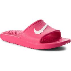 Klapki NIKE - Kawa Shower (GS) AQ0899 601 Rush Pink/White. Szare klapki damskie marki Nike, nike zoom. Za 79,00 zł.