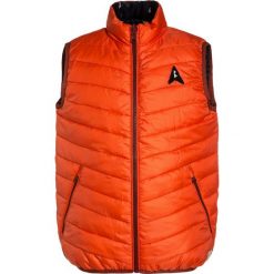 Scotch Shrunk REVERSIBLE BODYWARMER Kamizelka red glow. Czerwone kamizelki dziewczęce marki Scotch Shrunk, z materiału. Za 379,00 zł.