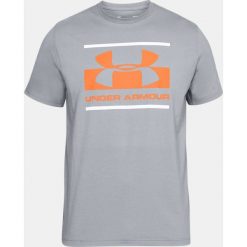 Under Armour Koszulka męska Blocked Sportstyle Logo szara r. XXL (1305667-513). Szare koszulki sportowe męskie marki Under Armour, xxl. Za 95,66 zł.