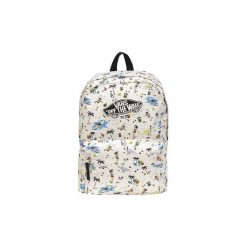 Plecaki Vans Realm Backpack VN000NZ0M2S. Szare plecaki męskie Vans, bez wzorów. Za 129,99 zł.
