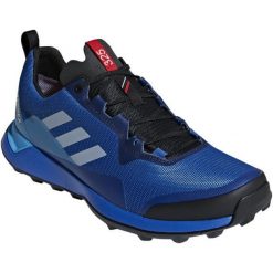 Adidas Obuwie Męskie Terrex Cmtk Gtx /Blubea/Greone/Shocya 44,0. Szare buty sportowe męskie Adidas, z gore-texu, bez zapięcia, do biegania, adidas terrex, gore-tex. Za 525,00 zł.