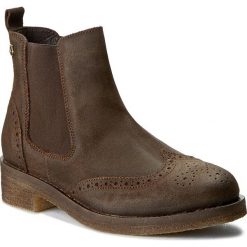 Botki damskie lity: Botki KONDOR - Pear'Shooz 5774 Stone
