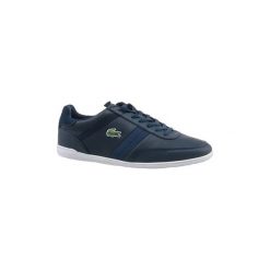 Trampki Lacoste Giron 416 1 SPM SPM0062003. Niebieskie tenisówki męskie Lacoste. Za 369,99 zł.