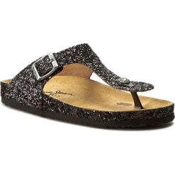 Chodaki damskie: Japonki PEPE JEANS - Oban Blim PLS90263 Black 999