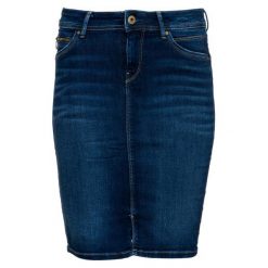 Pepe Jeans spódnica damska Taylor XS niebieska. Niebieskie spódniczki damskie Pepe Jeans, xs, bez wzorów, z jeansu. Za 369,00 zł.