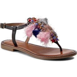 Klapki damskie: Japonki INUOVO – 7363 Black